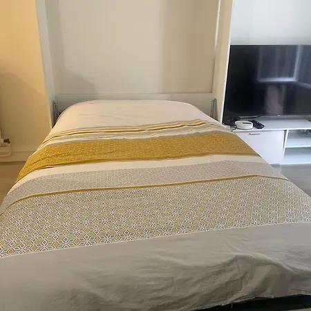 Apartment Trocadero Studio, Tour Eiffel With Air Conditioning