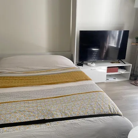 Apartment Trocadero Studio, Tour Eiffel With Air Conditioning Paris