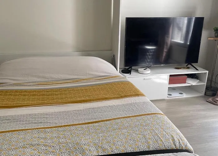 Apartamento Trocadéro Studio, Tour Eiffel París